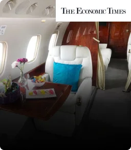 . One such way is by taking family, friends, even pets, booking a private jet and flying abroad to their desired destinations. Private jet operators have seen a surge in bookings for the months of October