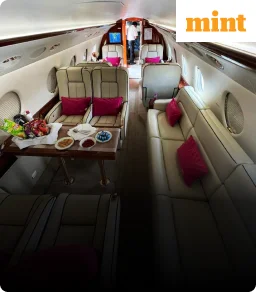 Flying High: Private jet cos see demand surge in 2025, led by religious tourism