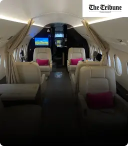 Chartered aircraft and fleet services operator JetSetGo on Tuesday said it has entered into strategic partnerships with EVTOL technology