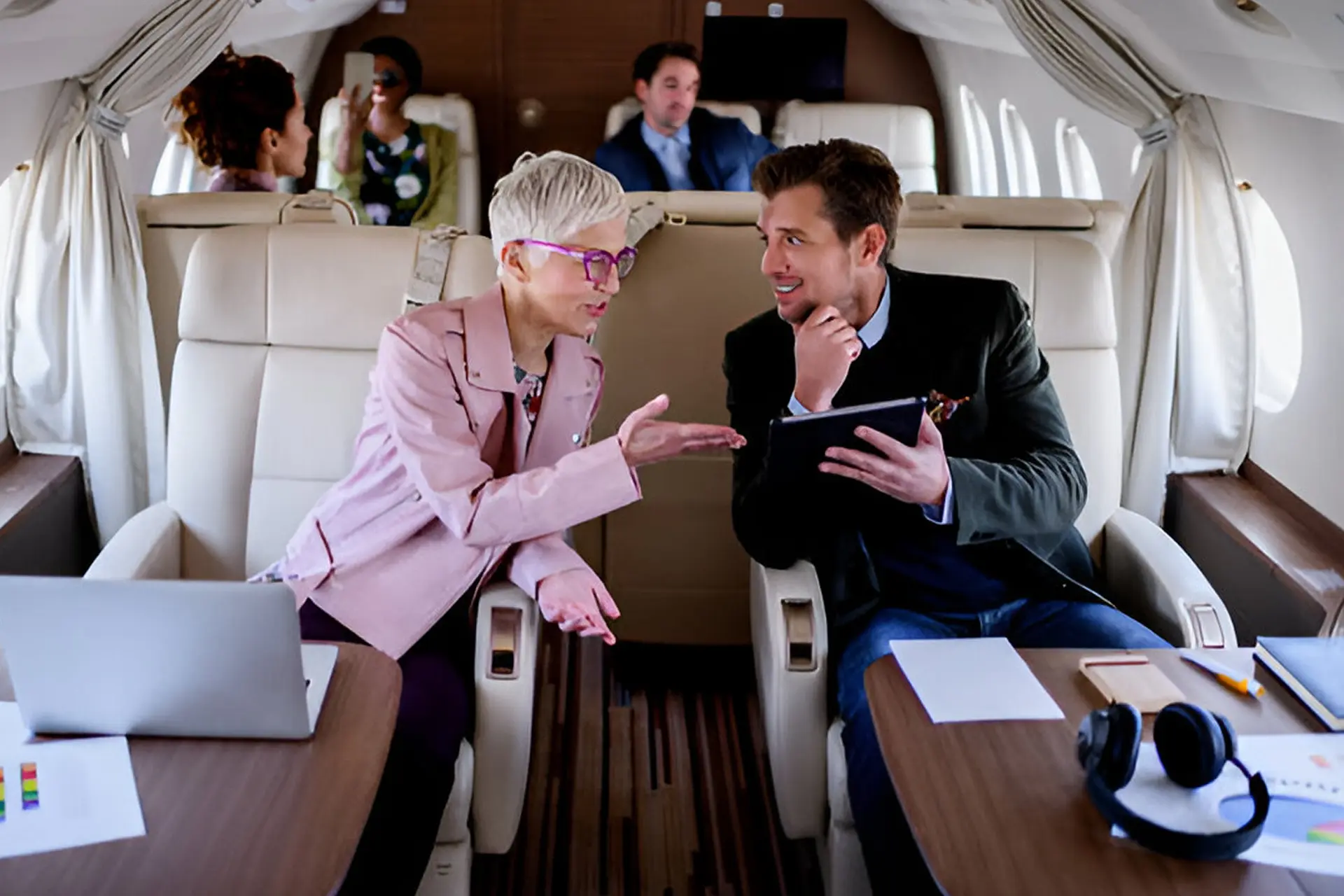 Peace of Mind in the Air: How Executives Use Private Jets for Regional Business Travel