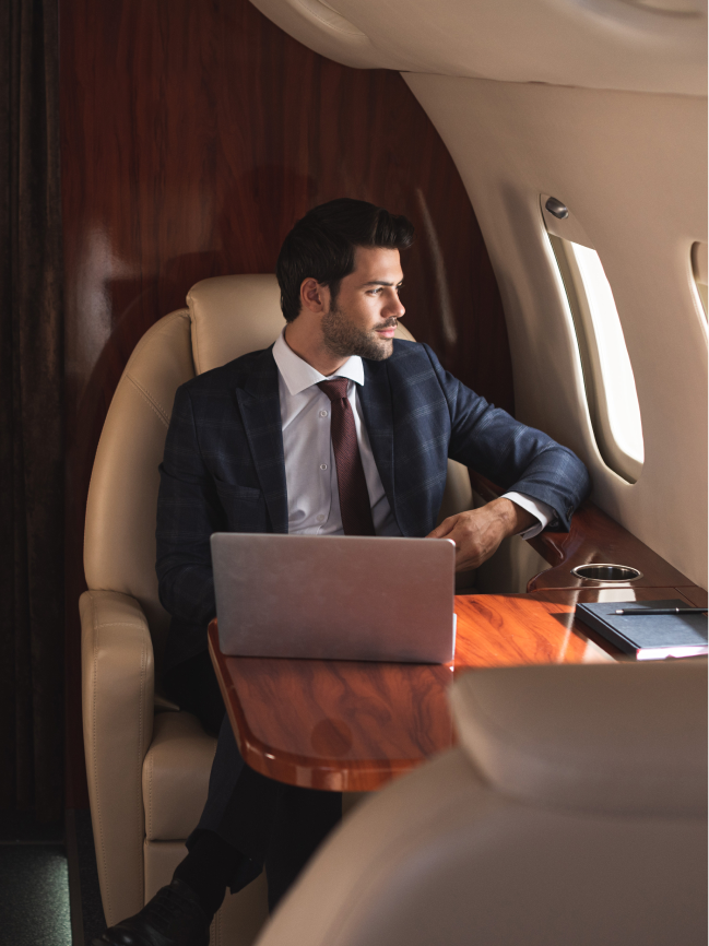 Private jet