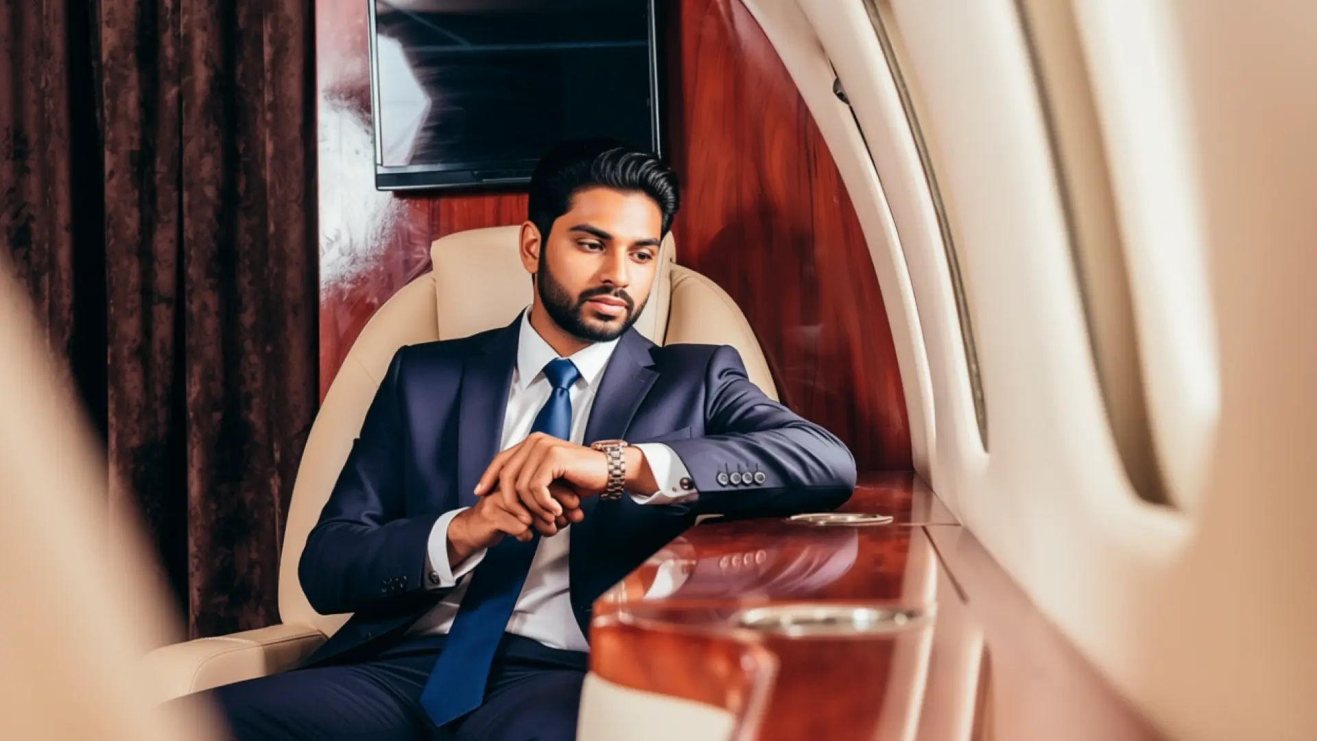 Why Time Matters More Than Comfort in Executive Travel?
