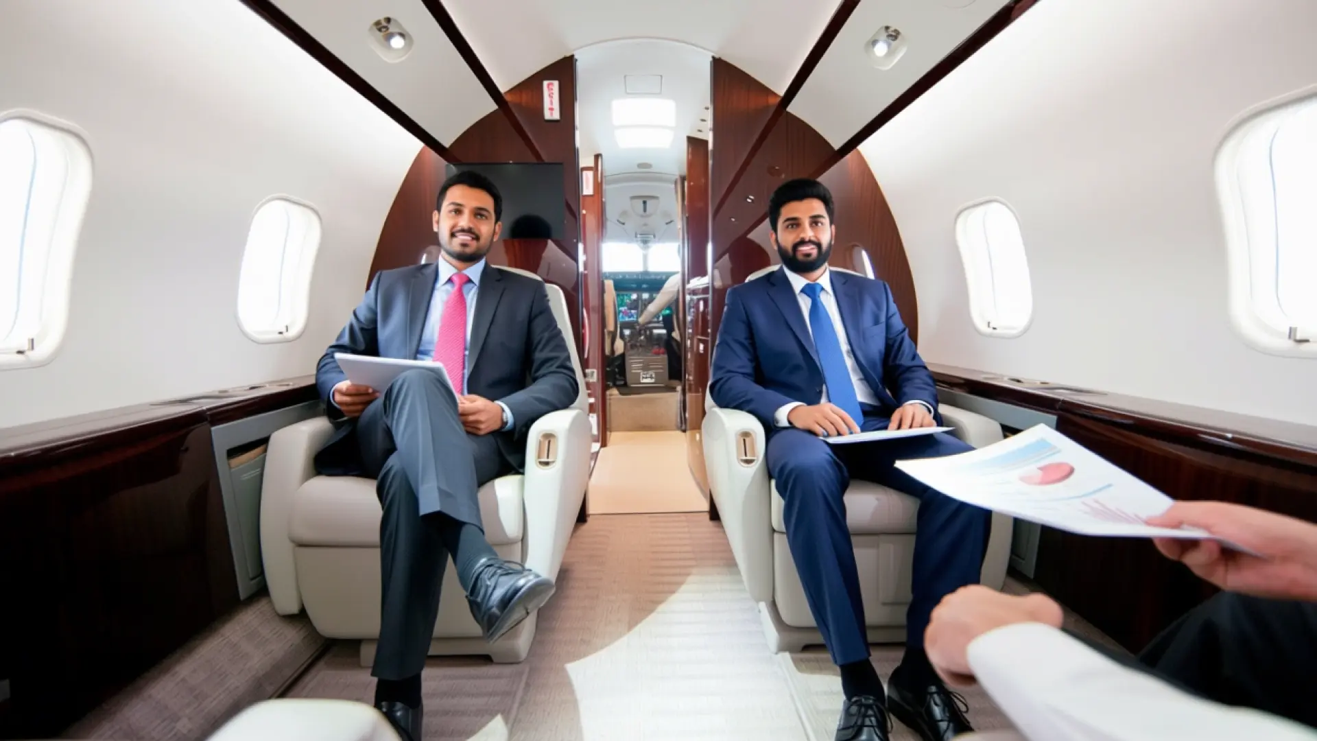 How Private Aviation Reshapes a Leader’s Working Day?